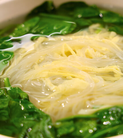 Spinach And Egg Soup
