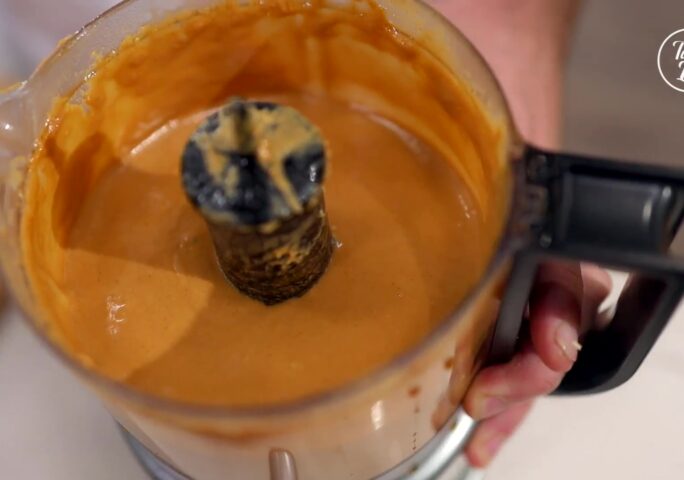 Step 6 【Peanut sauce】