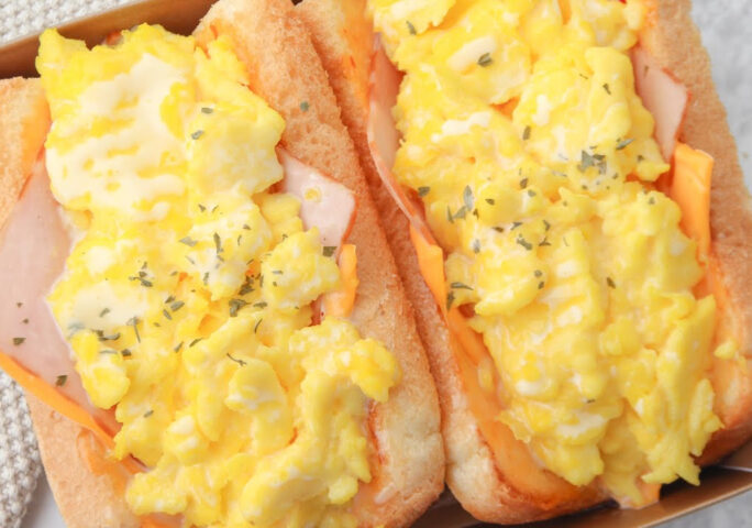 Scrambled Egg Sandwich Breakfast Recipe (7 Ways!) - Live Simply