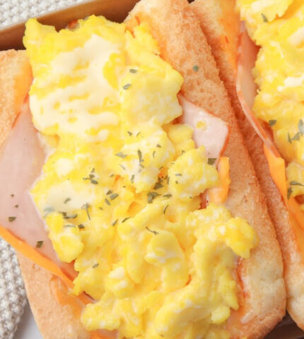 The toast recipe that I ate 7 times a week, Fluffy Egg toast: EASY SIMPLE DELICIOUS EGG DROP