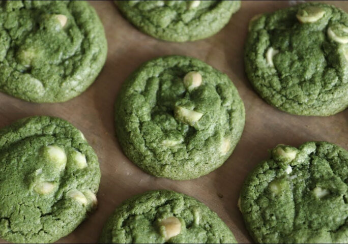 The ultimate matcha greentea cookie recipe