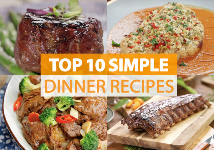 Top 10 Deliciously Simple Dinner Recipes