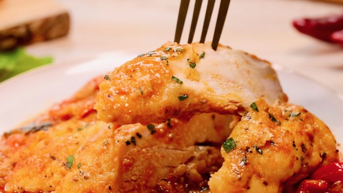 Tuscan Chicken | chicken | keto | healthy | Taste Life