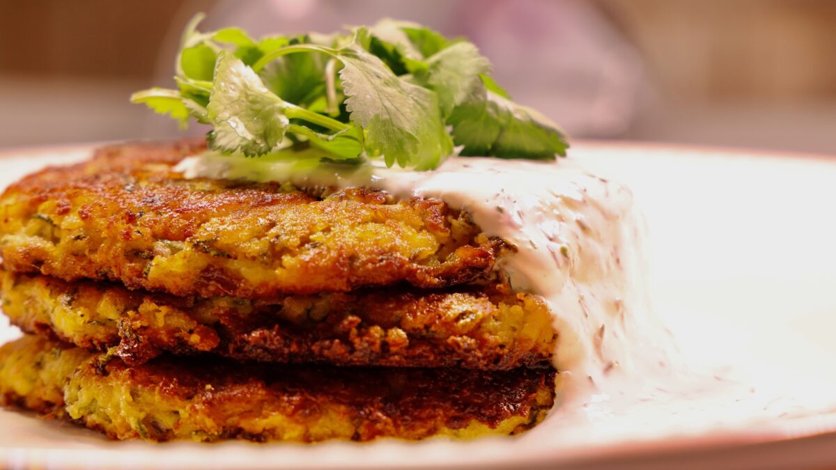 Zucchini Fritters | fritters | Taste Life