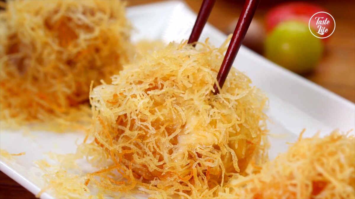 Crispy Potato Balls | breakfast | chinese food | dinner | Taste Life