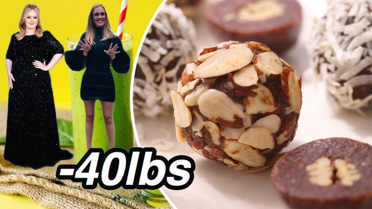 No-Bake Energy Bites | Sirtfood Diet | snack | Taste Life