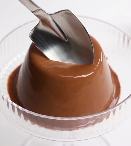 A soft, rich, sooooo sweat! chocolate pudding recipe