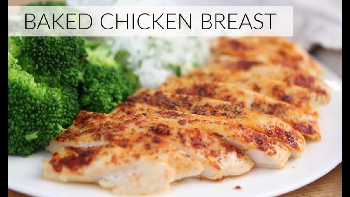 BAKED CHICKEN BREAST | how to make a juicy baked chicken breast | Taste Life