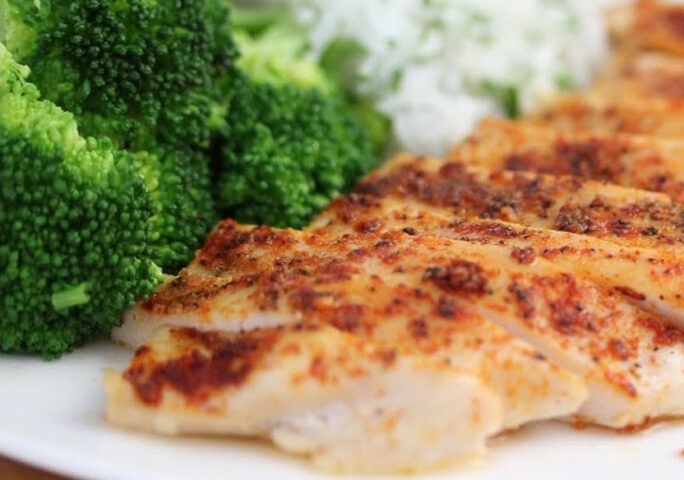 BAKED CHICKEN BREAST | how to make a juicy baked chicken breast