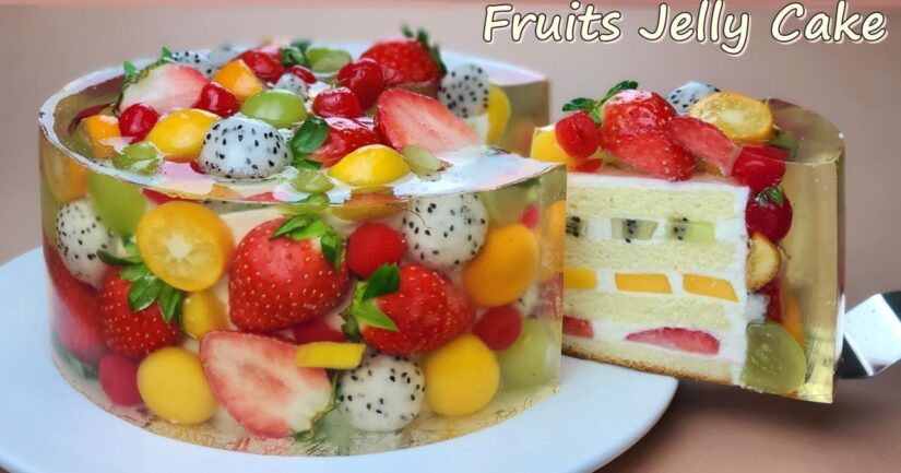 Agar Agar Jelly Recipe With Fruits – Hungry in Thailand