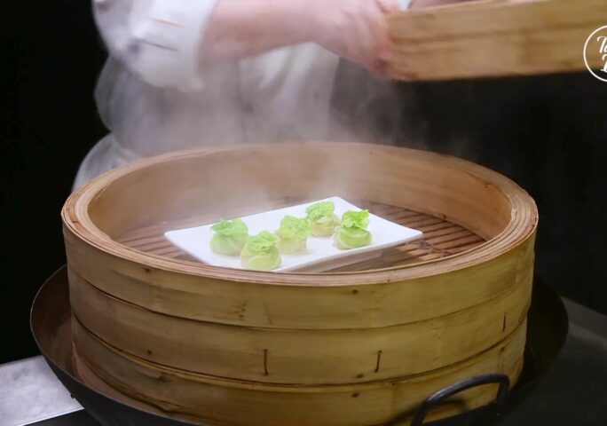 Cabbage Pocket Filled With Stir Fried Shrimp | cooking | crab ...