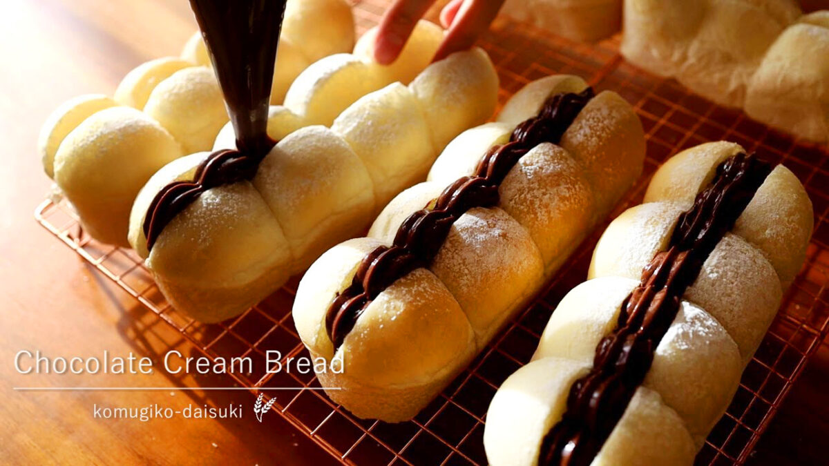 Chocolate Cream Bread bread chocolate cream Taste Life