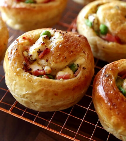 Bacon And Cheese Bread