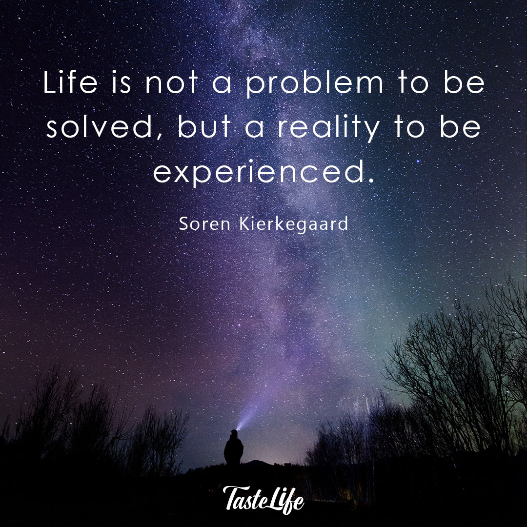 Life Is Not A Problem To Be Solved But A Reality To Be Experienced life-is-not-a-problem-to-be-solved-but-a-reality-to-be-experienced