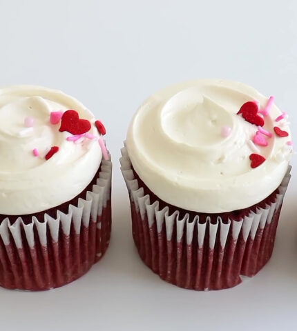 Magnolia Bakery’s famous Red Velvet Cupcake Recipe
