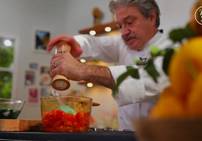 Step 3 Tomato coulis: