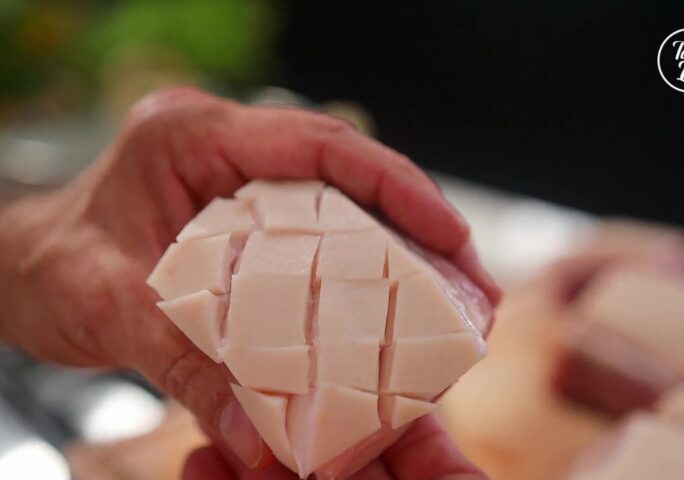 Step 1 Pork Belly: