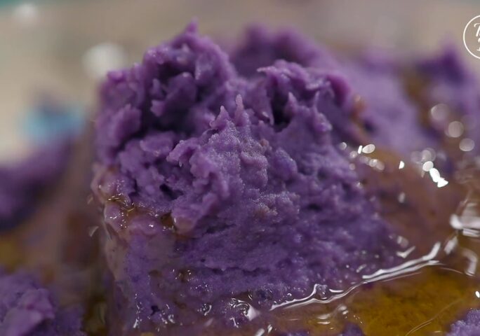 Step 1 Purple potatoes: