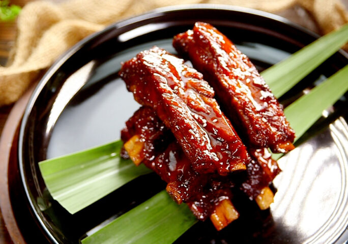 Shanghai Sweet and Sour Spare Ribs