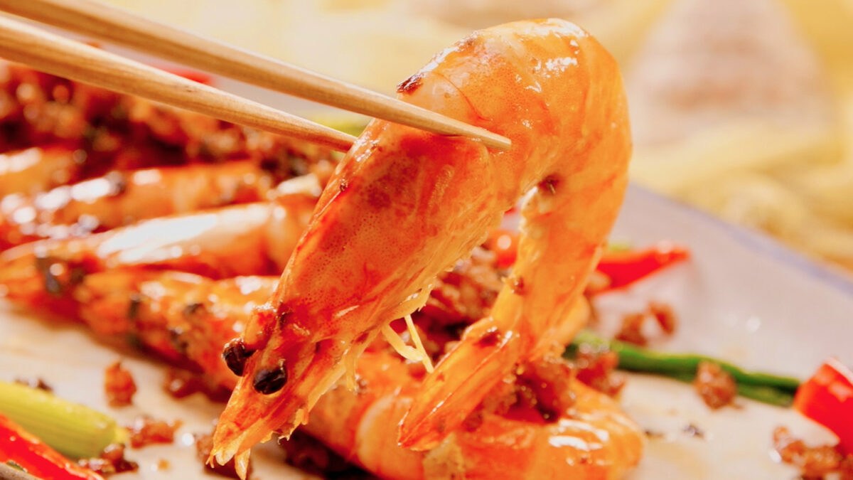 Sichuan Spicy Prawns | spicy