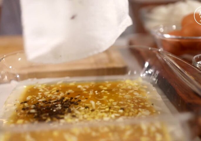 Step 1 For the brine