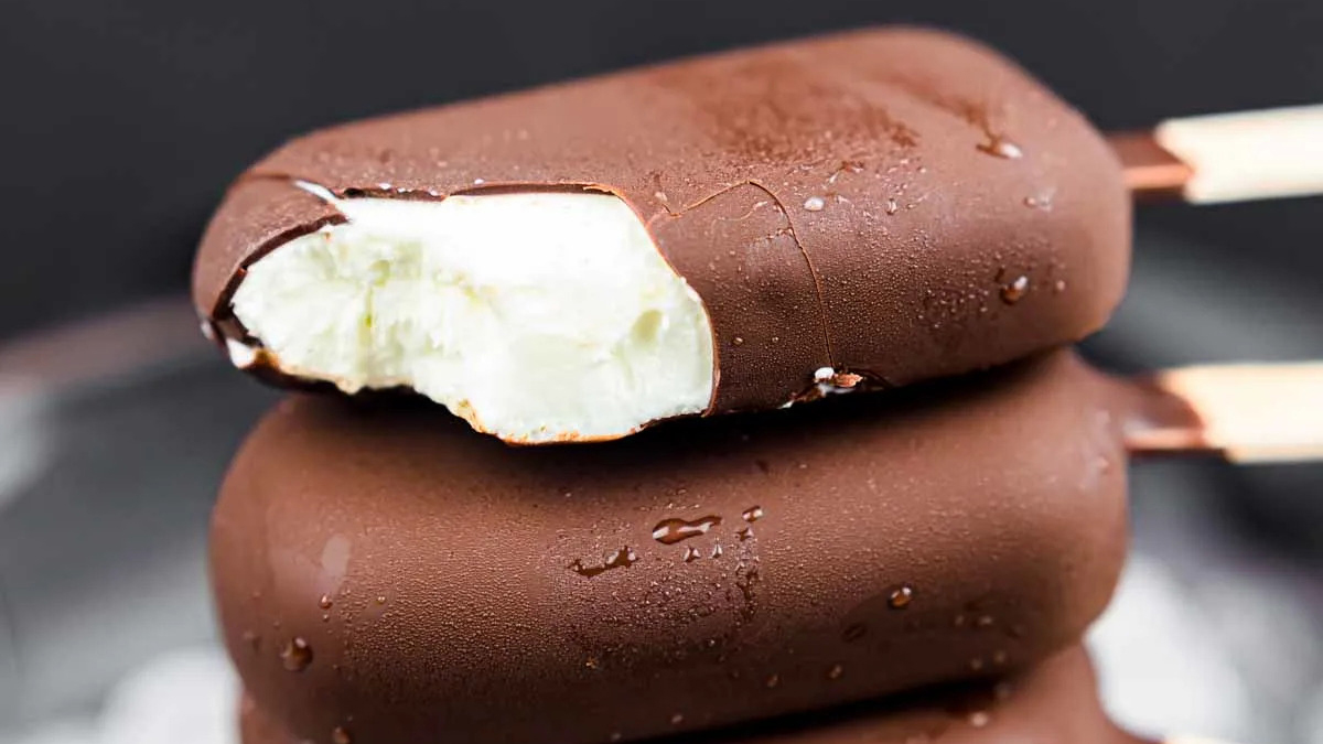 Chocolate Ice Cream Bars - Ice Cream From Scratch