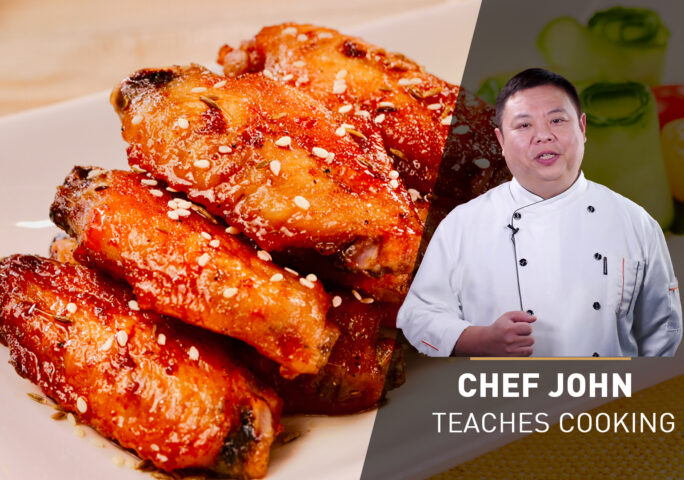Crispy Baked Chicken Wings | Chef John’s Cooking Class