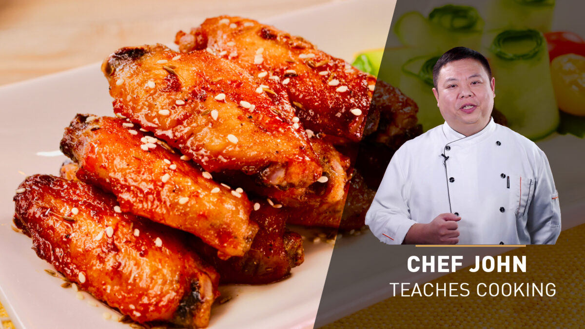 Crispy Baked Chicken Wings | Chef John’s Cooking Class | chicken ...