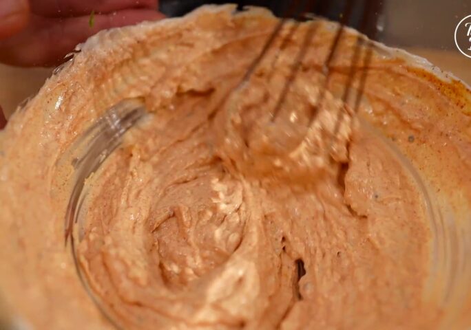 Step 1【Yogurt marinade】