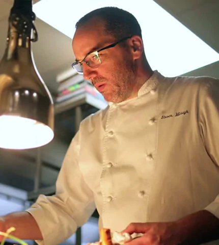 Chef Steve McHugh's Inspiring Story