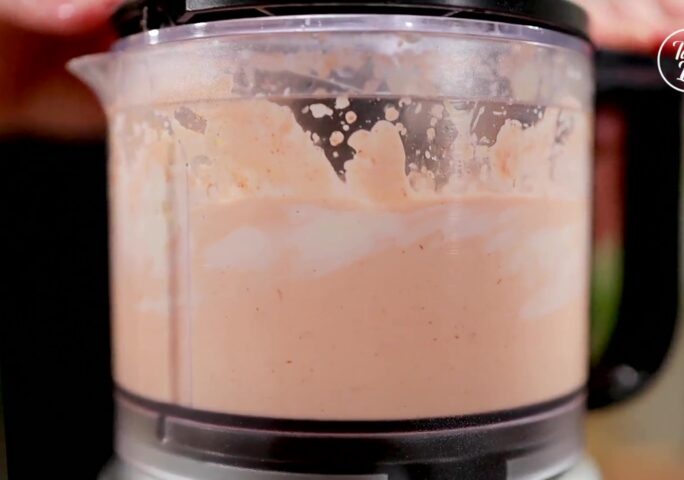 Step 2【Sriracha Mayo】