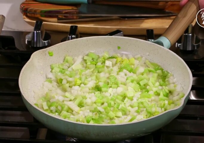 Step 3【Crab Cakes】