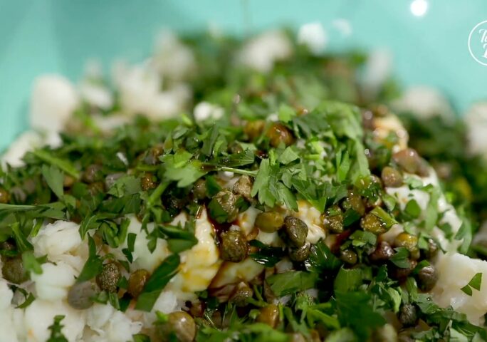 Step 4【Crab Cakes】