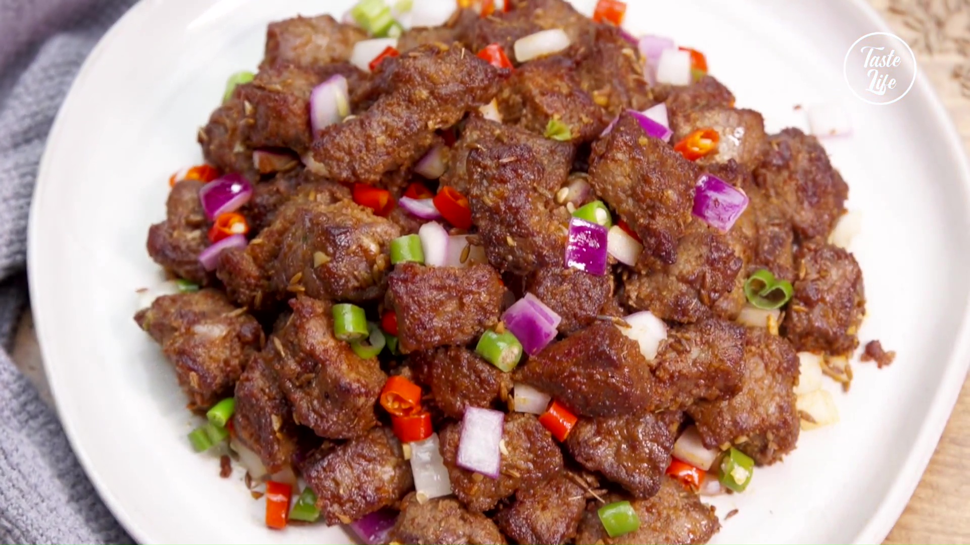 Cumin Beef Stir Fry - The Defined Dish - Cumin Beef Stir Fry