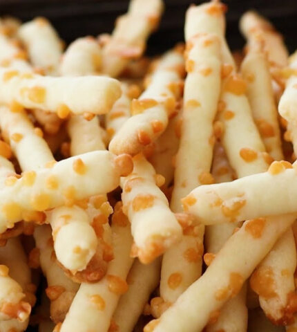 Have cheese at home? Can't find any easier than this! Healthy and tastes better than potato fries!