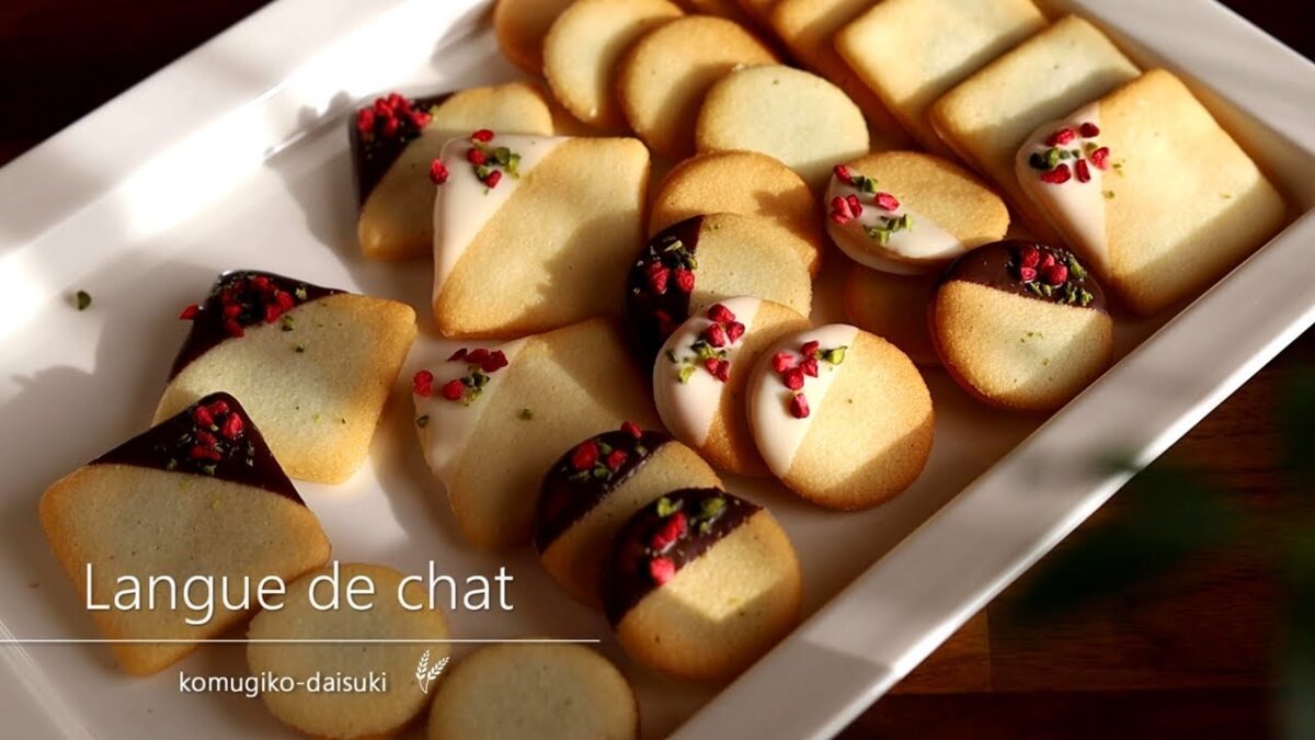 Langue de chat | cookies | Taste Life