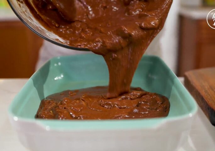 Step 1【For the cake】