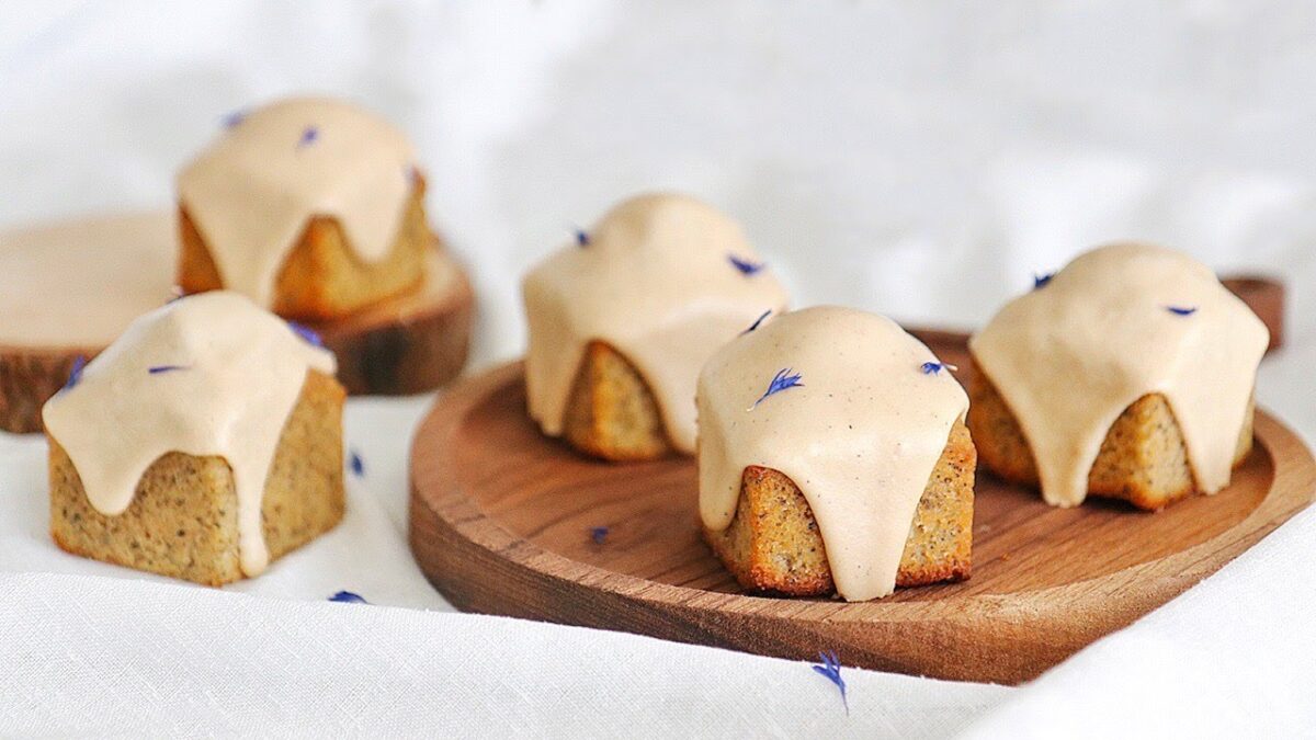 Moist &amp; Flavorful Earl Grey milk tea pound cake recipe | Pound Cake | earl grey | Taste Life