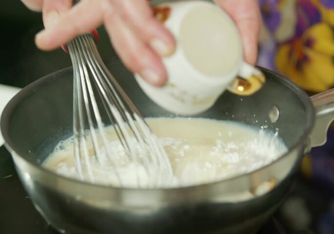 Step 4 Vanilla Cream*