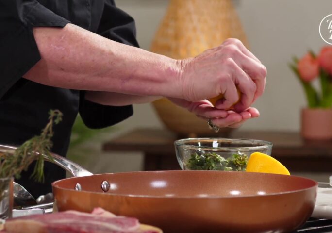 Step 1 【Chimichurri sauce】