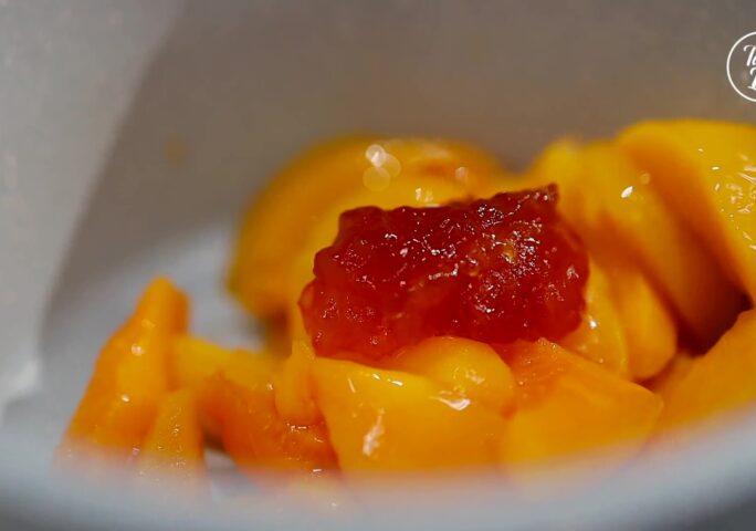 Step 10 [Peach Filling]