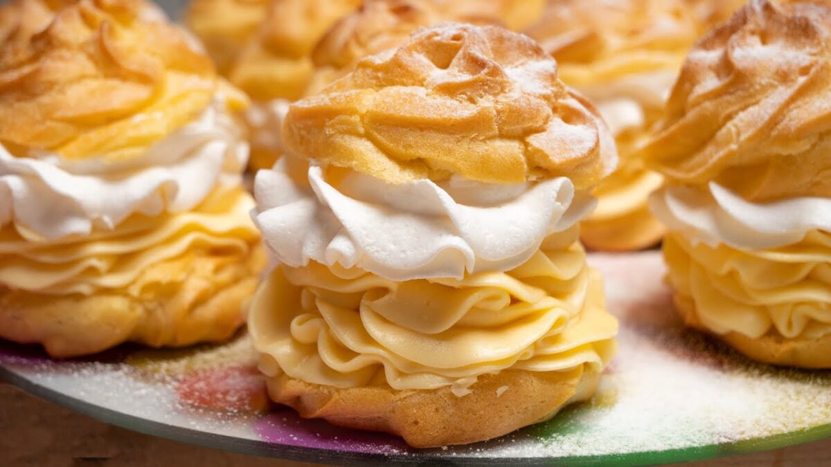 Amazing and Foolproof Mini Cream Puffs Recipe