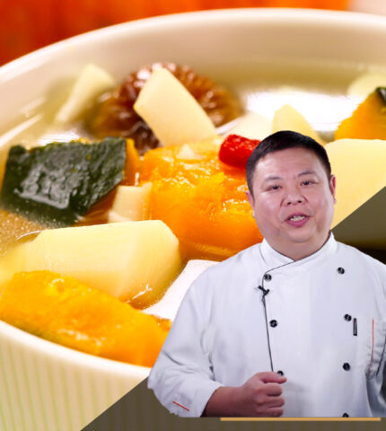 Pumpkin And Yam Soup | Chef John’s Cooking Class