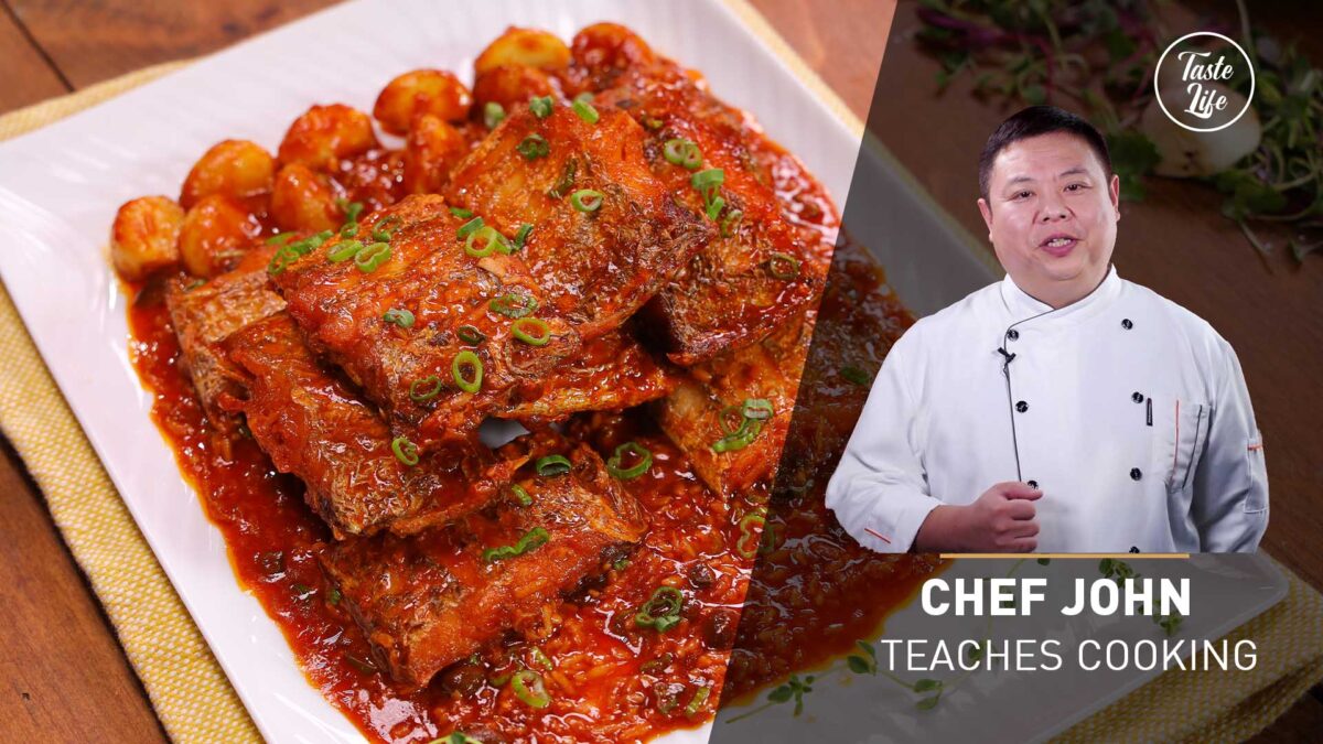 Stir Fried Belt Fish With Spicy Sauce Chef John’s Cooking Class