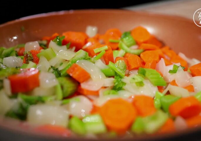 Step 3 【Pie mix】