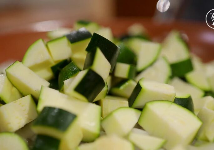 Step 3【Mushroom stuffing】