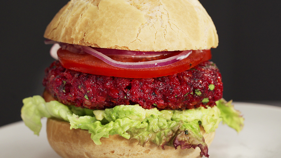 Healthy Root Veggie Burgers | burger | healthy | veggie | Taste Life
