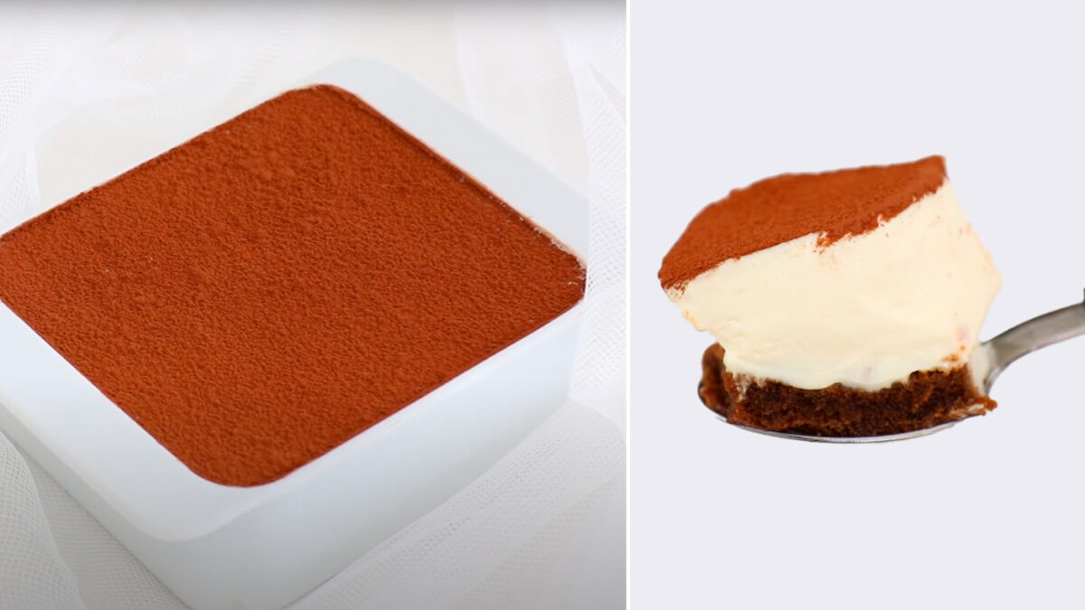 5 Minutes, 5 Ingredients Tiramisu Recipe | The Easiest Tiramisu | tiramisu | simple | Quick | Taste 
