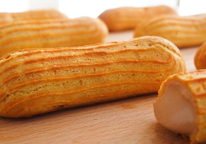 Best dessert! If you have an oven. Children ask to cook them every day! Eclairs
