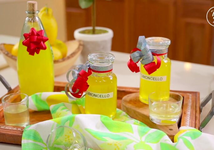 Authentic Limoncello Liqueur | Italian Cooking Class
